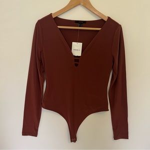 Forever 21 Bodysuit • L